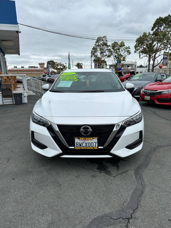 2021 Nissan Sentra for sale at Lucas Auto Center 2 in South Gate CA