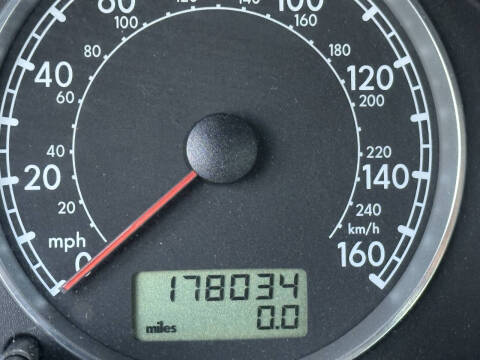 2003 Volkswagen Passat GLX