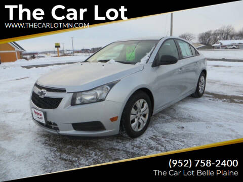 2014 Chevrolet Cruze LS Auto