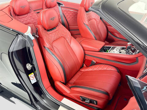 2022 Bentley Continental GTC Speed