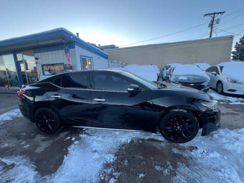 2017 Nissan Maxima 3.5 SR