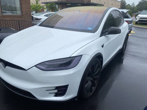2018 Tesla Model X P100D