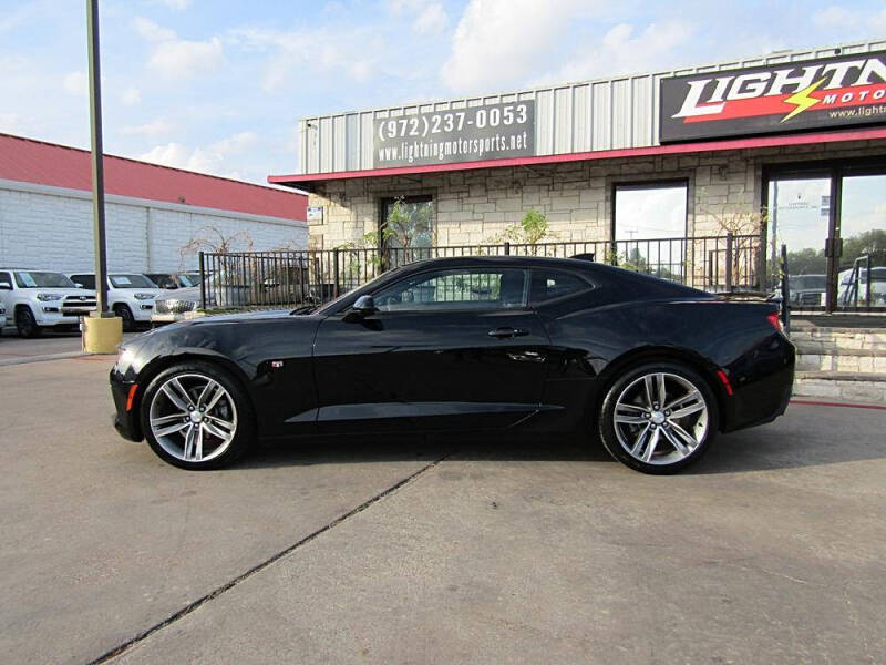 2016 Chevrolet Camaro LT