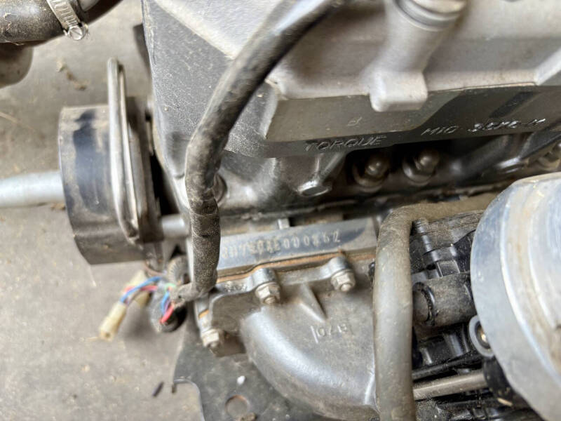 1995 Kawasaki 750cc 2 STROKE JET SKI ENGINE