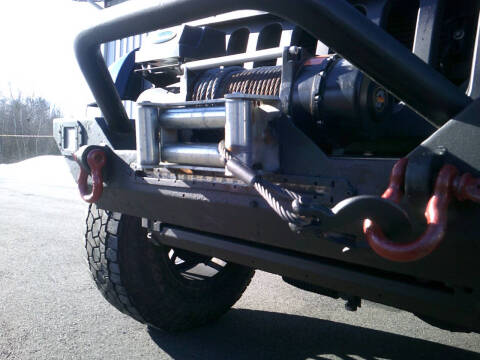 2013 Jeep Wrangler Sahara