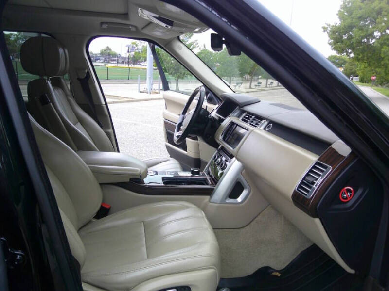 2014 Land Rover Range Rover HSE