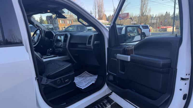 2017 Ford F-150 Lariat