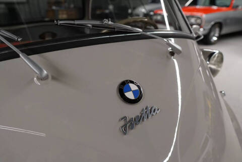 1957 BMW Isetta
