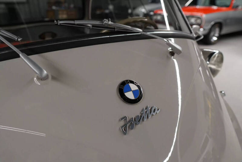 1957 BMW Isetta