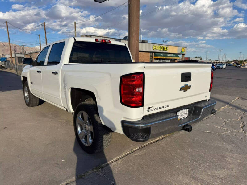 2018 Chevrolet Silverado 1500