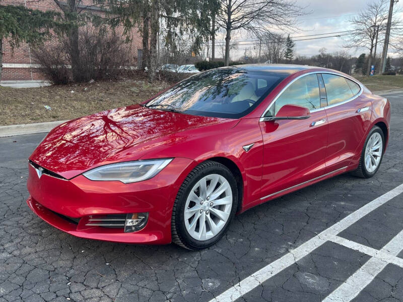 2017 Tesla Model S for sale at SKYLINE AUTO in Detroit MI