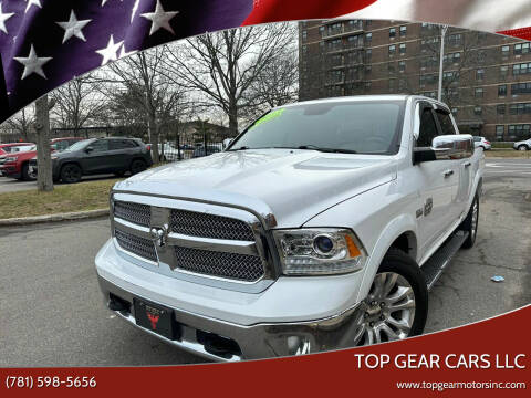 2013 RAM 1500 for sale at Top Gear Cars LLC in Lynn MA