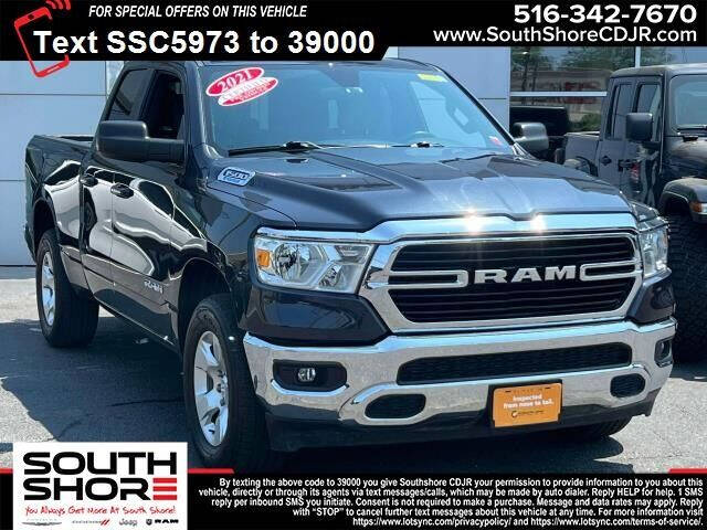 2021 RAM 1500 for sale at South Shore Chrysler Dodge Jeep Ram in Inwood NY