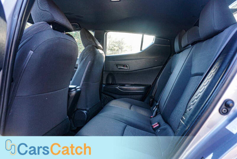 2018 Toyota C-HR XLE