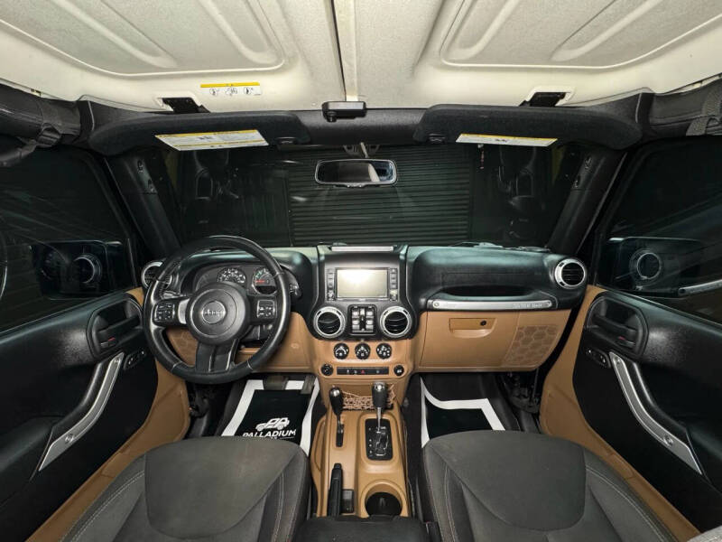 2015 Jeep Wrangler Unlimited