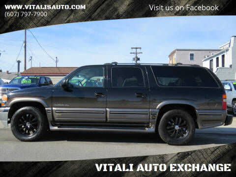 2001 GMC Yukon XL for sale at VITALI AUTO EXCHANGE in Johnson City NY