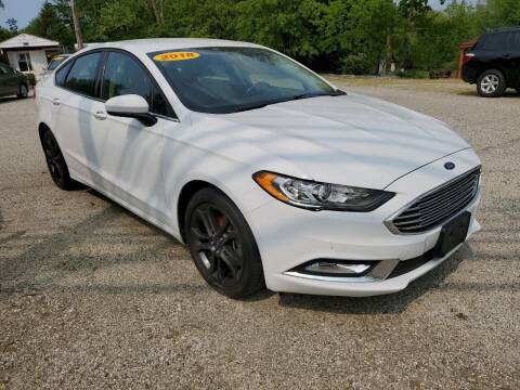 2018 Ford Fusion for sale at Jack Cooney's Auto Sales in Erie PA