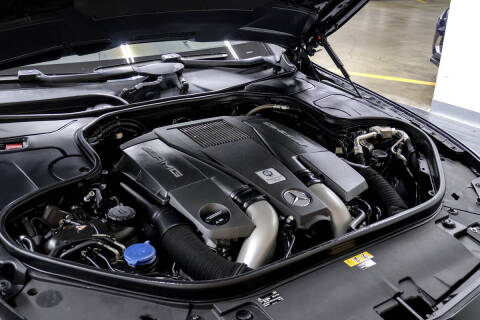 2016 Mercedes-Benz S-Class AMG S 63