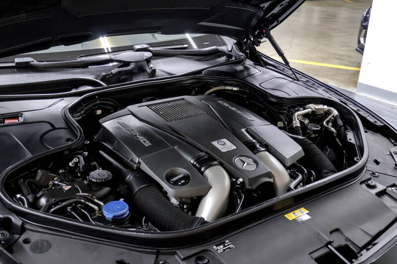 2016 Mercedes-Benz S-Class AMG S 63