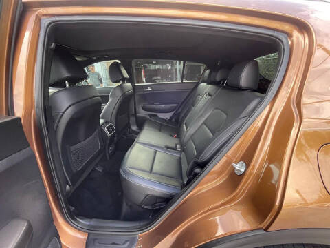 2020 Kia Sportage S