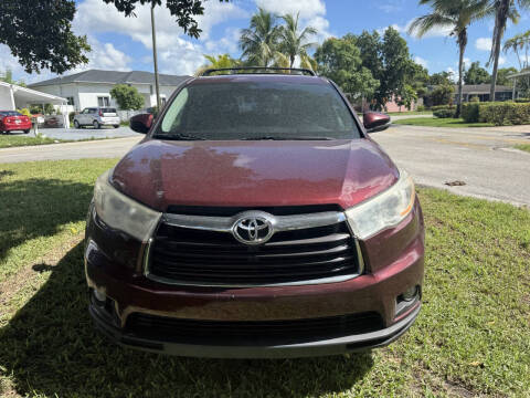 2014 Toyota Highlander LE