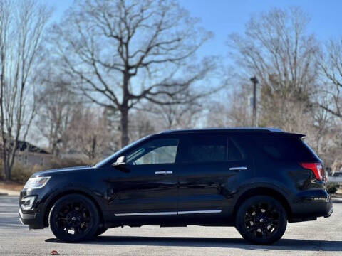 2017 Ford Explorer Platinum
