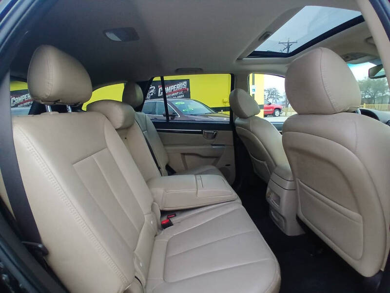 2012 Hyundai Santa Fe Limited