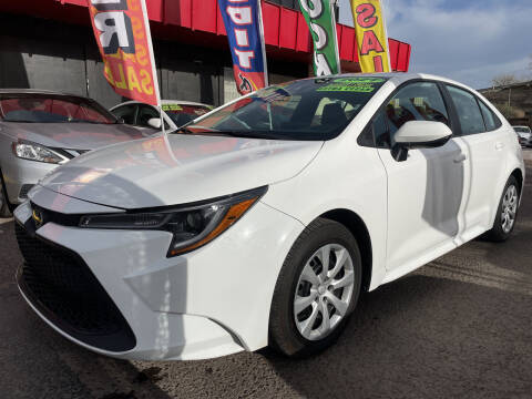 2021 Toyota Corolla for sale at Duke City Auto LLC in Gallup NM