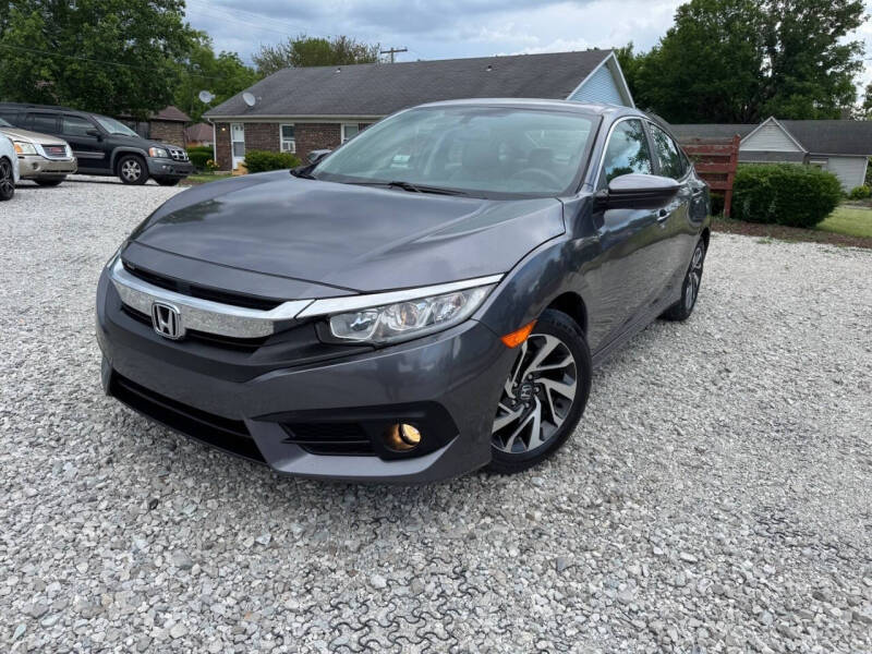 2016 Honda Civic EX