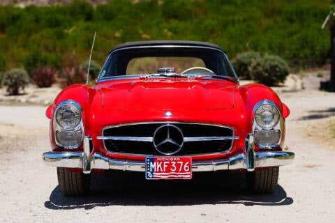 1960 Mercedes-Benz 300-Class for sale at Gullwing Motor Cars Inc in Astoria NY