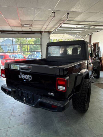 2020 Jeep Gladiator Overland