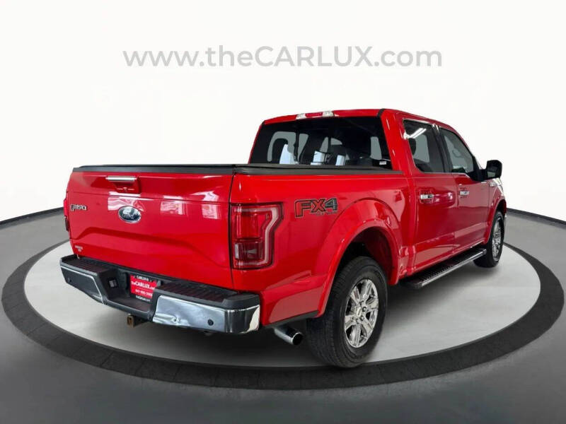 2016 Ford F-150 Lariat