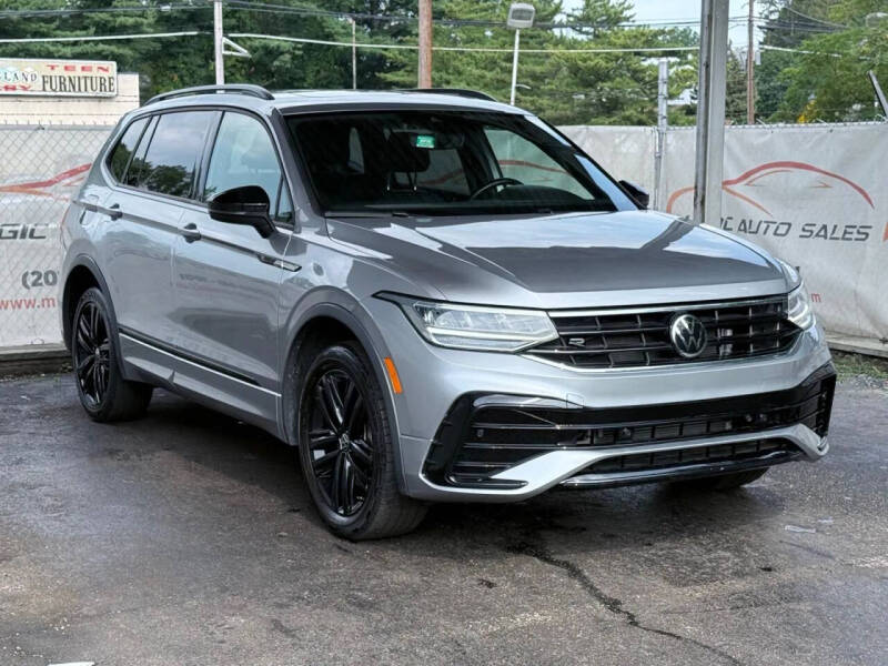 2022 Volkswagen Tiguan SE R-Line Black 4Motion