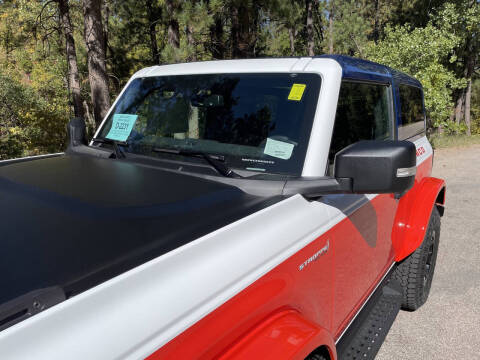 2025 Ford Bronco Stroppe Edition