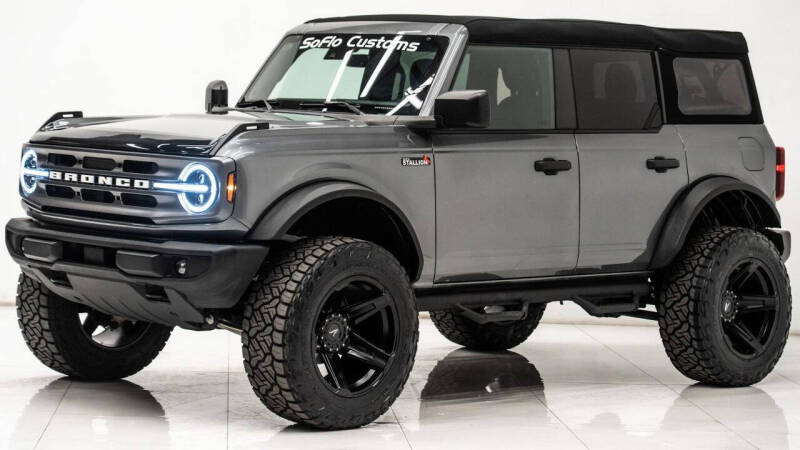 2023 Ford Bronco Big Bend Advanced
