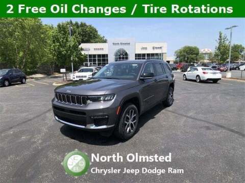 2023 Jeep Grand Cherokee L for sale at North Olmsted Chrysler Jeep Dodge Ram in North Olmsted OH