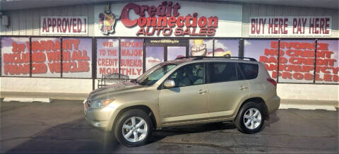 2006 Toyota RAV4 for sale at Credit Connection Auto Sales in Midwest City OK