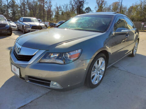 2010 Acura RL for sale at Texas Capital Motor Group in Humble TX