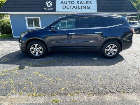 2015 Chevrolet Traverse for sale at Paceline Auto Group in South Haven MI