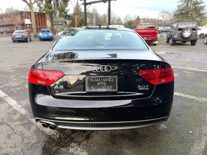 2015 Audi A5 2.0T quattro Premium Plus
