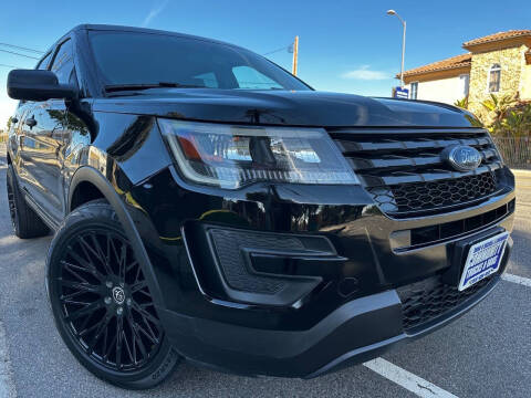 2018 Ford Explorer Police Interceptor Utility