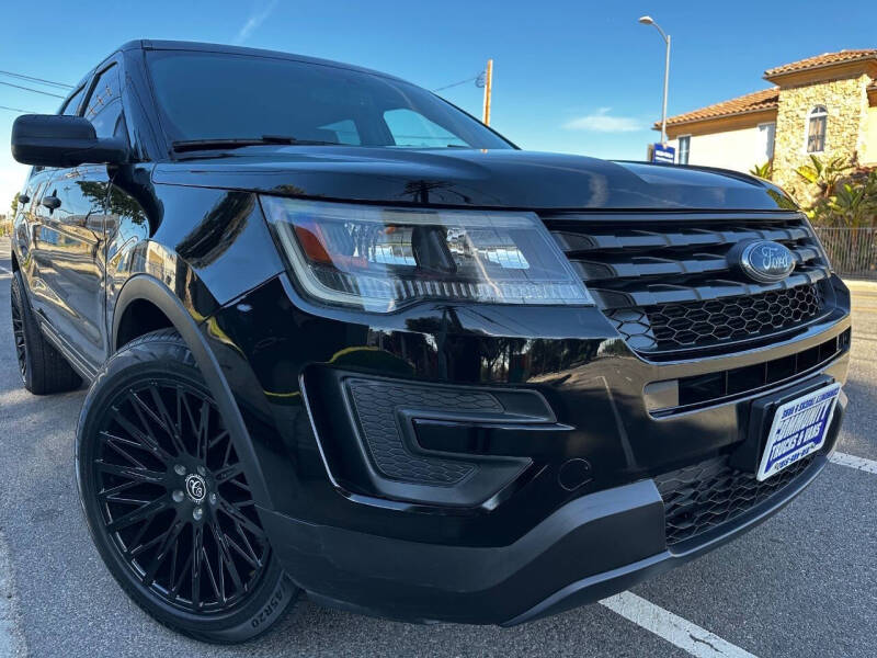 2018 Ford Explorer Police Interceptor Utility
