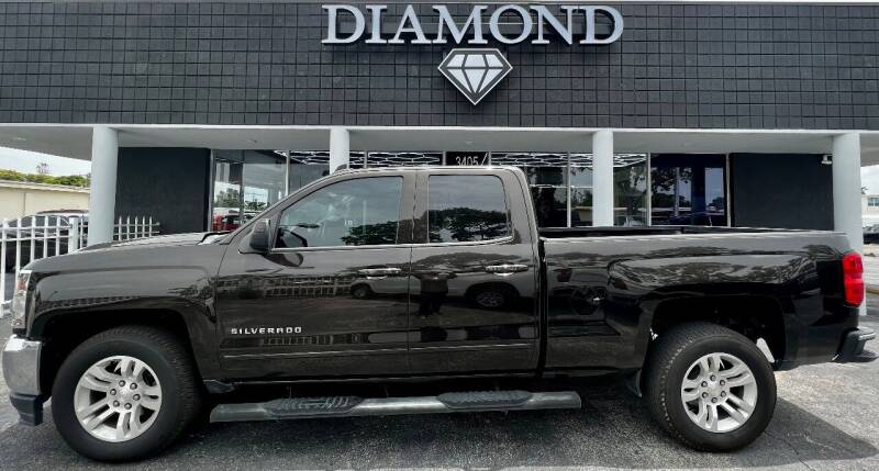 2018 Chevrolet Silverado 1500 for sale at Diamond Cut Autos in Fort Myers FL