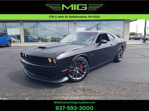 2023 Dodge Challenger for sale at MIG Chrysler Dodge Jeep Ram in Bellefontaine OH