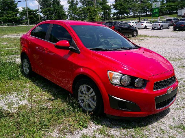 2016 Chevrolet Sonic LT Auto