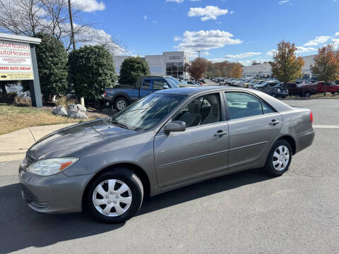 2004 Toyota Camry LE