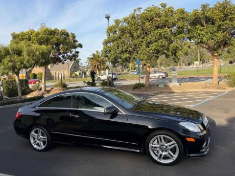 2013 Mercedes-Benz E-Class E 550