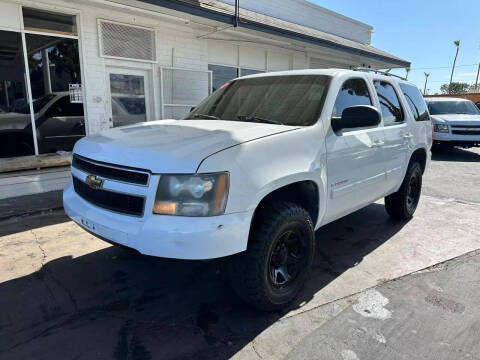 2007 Chevrolet Tahoe for sale at Ditat Deus Automotive in Mesa AZ