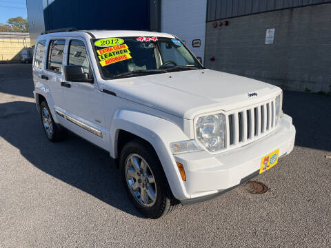 2012 Jeep Liberty for sale at Adams Street Motor Company LLC in Boston MA