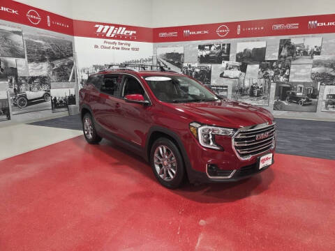 2022 GMC Terrain SLT